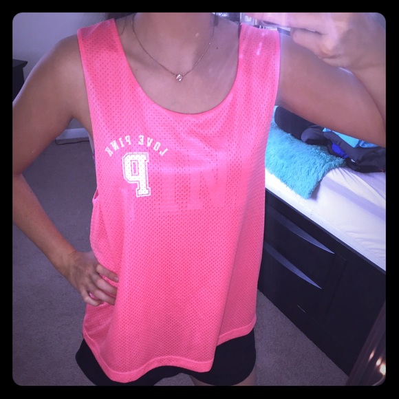 ❌SOLD❌Reversible VS Pink Jersey - Picture 5 of 7